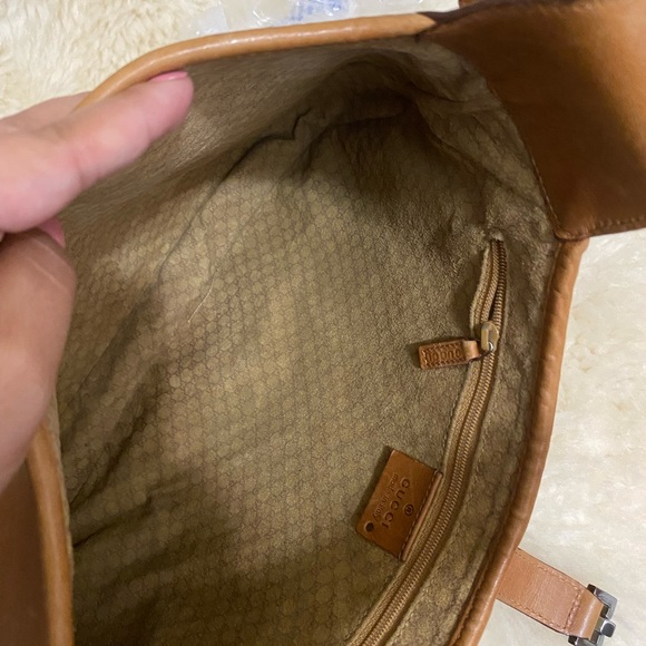 Sold out ✅Vintage Gucci Jackie shoulder bag -authentic -read before buying. - Picture 6 of 17